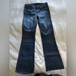 Joe’s Jeans “Muse” Dark Blue Bootcut Jeans